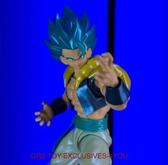 SDCC 2026 TAMASHII NATIONS SHF DRAGON BALL Z SUPER SAIYAN GOD GOGETA PRESALE