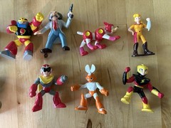 Nintendo Mega Man / Rock Man 1995 Bandai Capcom PVC figure NMC lot
