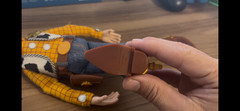 Thinkway Toy Story woody, Thinkway buzz and a pull-string Jessie doll with hat