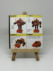 Cliffjumper 100% Complete YELLOW Vintage 1984 G1 Transformers Action Figure