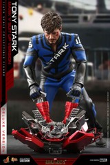 Hot Toys Iron Man 2 Tony Stark Mark V Suit Up Version Deluxe 1/6 Figure In Stock