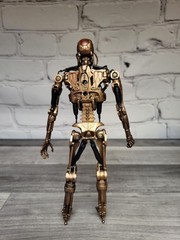 NECA Reel Toys Terminator 2 Kenner Tribute Future War Metal Mash Endoskeleton