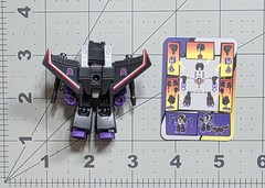 Blokees Transformers Skywarp Defender 03 Heavy Metal War Figure