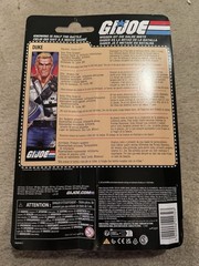 CARD DAMAGED GI Joe Classified Series Retro USA Duke America 250th Edition