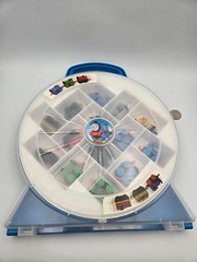 Thomas & Friends Train Tank Engine MINIS x14 in Travel Case Steam Team Classics