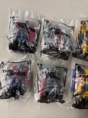 Lot of (6) NEW McDonalds 2010 Happy Meal Transformers Plastic Toys – Duplicates
