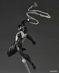 Revoltech Amazing Yamaguchi Symbiote Spider-Man Black Ver KAIYODO NEW