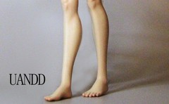 UANDD Doll 1/6 Thin Waist Wide Hips Hands Feet Bones Full Makeup Details Body