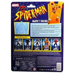 Marvel Legends Spider-Man Shocker Retro 6″ Action Figure NEW FAST SHIP