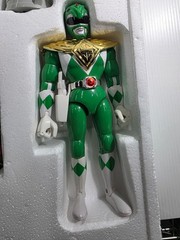 DRAGONZORD Mighty Morphin Power Rangers 1993 Bandai w/ Green Ranger deluxe vtg