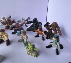Hasbro Star Wars Galactic Heroes Action Figures Lot Set Assorted Bundle of 17