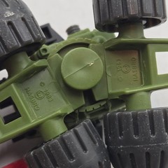 Lot of 3 near complete 1983 G.I. JOE PAC/RAT Rat Pack Sets
