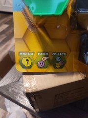 Bee Swarm Simulator Panda Bear Figure & Mystery Honeycomb by Roblox New Sealed