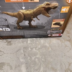 Jurassic World Dino Trackers TYRANNOSAURUS REX T Rex Action Figures With Sound