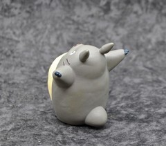Studio Ghibli My Neighbor Totoro 3″ pvc gashapon capsule figure