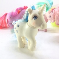 My Little Pony G1 Lot Dirty Stained Marked Sundazzle Jewel Eyed Twice As Fancy