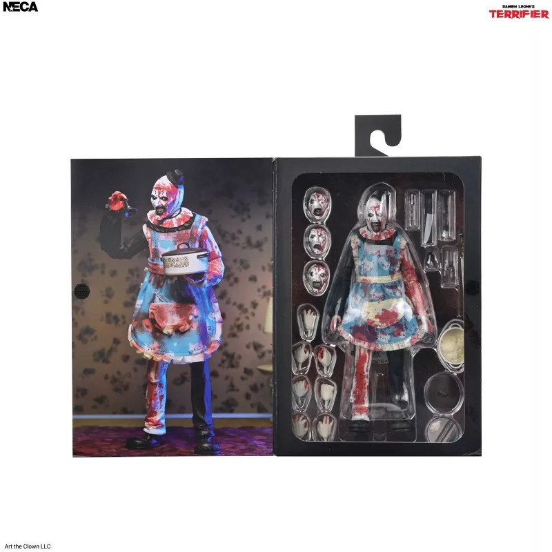 Ultimate Art the Clown Thanksgiving Terrifier 2 NECA Action Figure *PRESALE