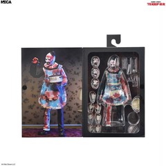 Ultimate Art the Clown Thanksgiving Terrifier 2 NECA Figure *READY TO SHIP