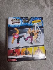 WWE Jey Uso Knuckle Crunchers Series 9 Pink Yeet Mattel Figures Bloodline