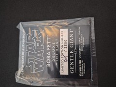 2013 CONVENTION EXCLUSIVE – STAR WARS BOBA FETT DELUXE MINI BUST #603