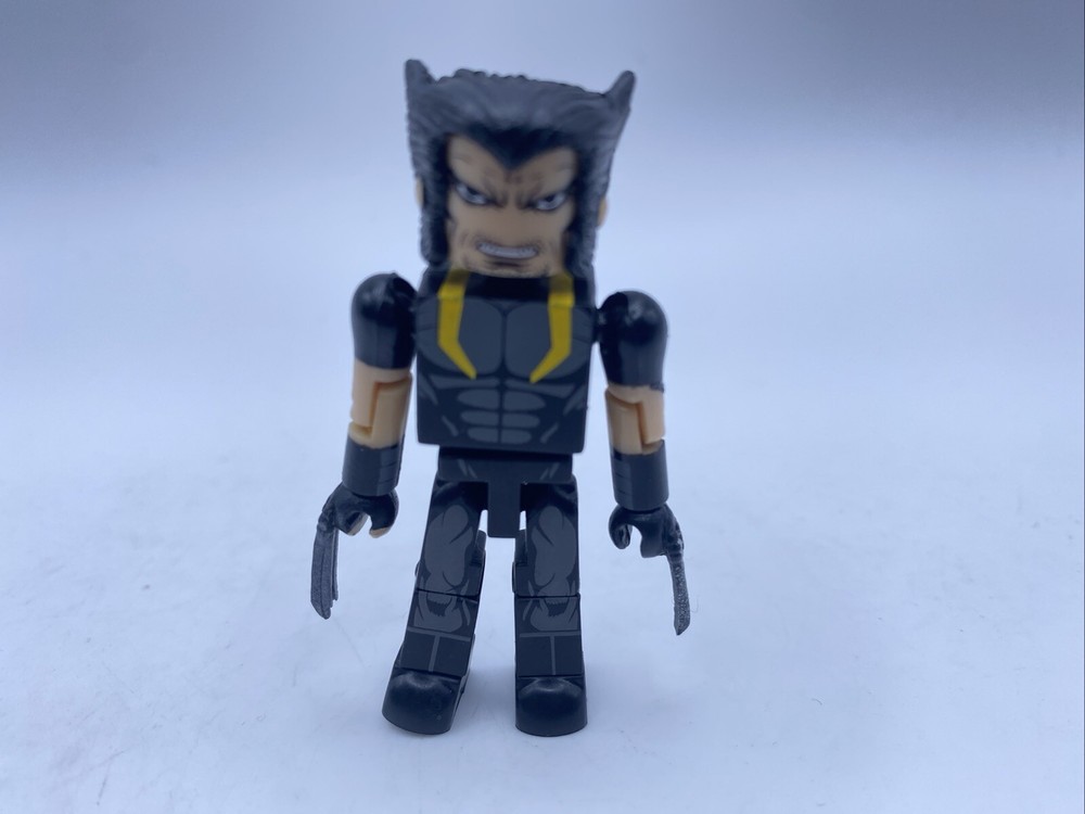 Marvel Minimates Wave 18 Age of Ultron WOLVERINE 2″ Mini Figure