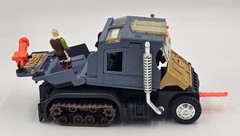 KENNER M.A.S.K. BULLDOG 1987 BORIS BUSHKIN SAWBLADE