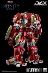 ThreeZero Infinity Saga Iron Man Mark XLIV 44 Hulkbuster DLX Action Figure