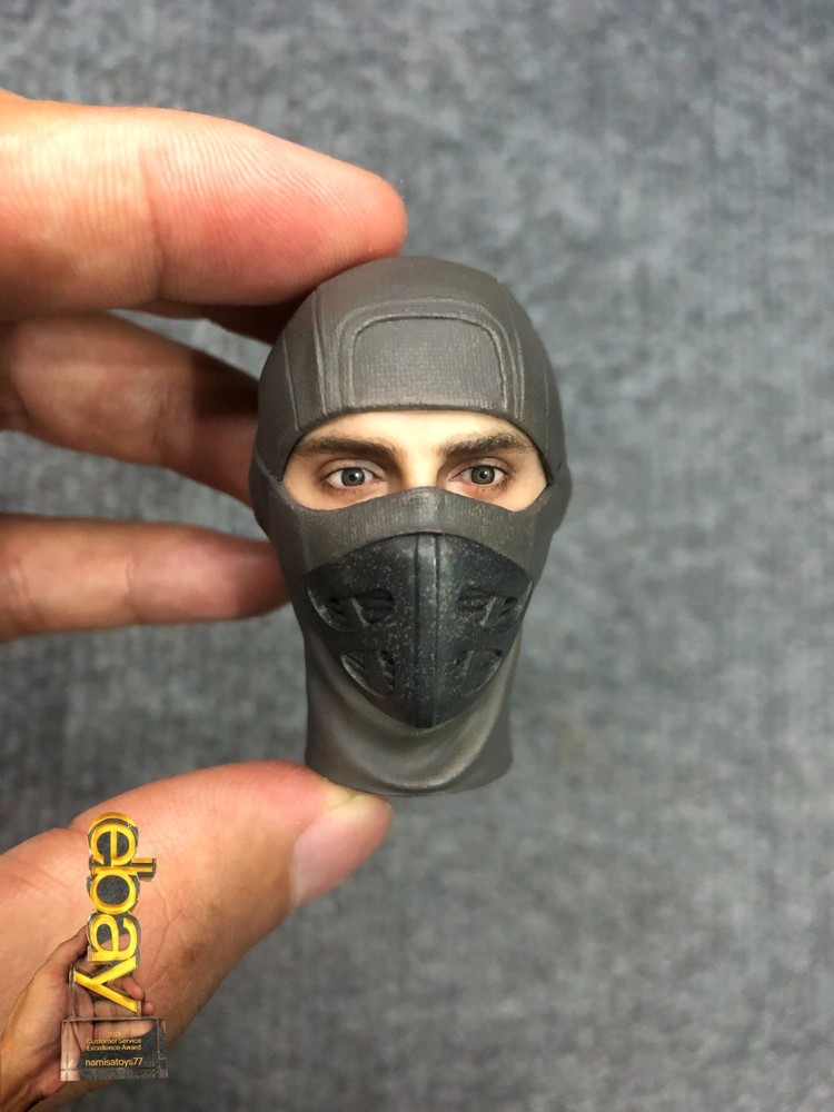 1/6 INART Dune Paul Atreides Head Mask for Action Figure