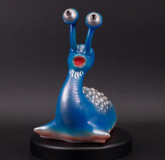 Bullmark Namegon Soft Vinyl Figure Sofubi Showa Retro Color Ultra Q Japan NEW