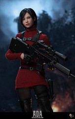 Master Team Ada Wong Resident Evil 4 1/6 Silicone Action Figure Body Version New