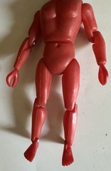 VINTAGE TOMLAND STAR RAIDERS FAMOUS MONSTERS OOV THE FLY HEAD YOG RED BODY