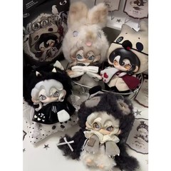 Top Toy Moonin The Enveloped Nights Series Plush Doll Cute Design Pendant