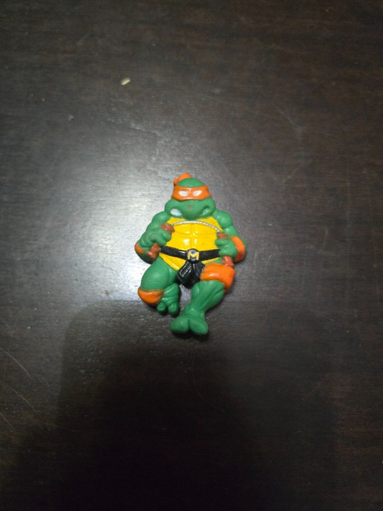 Teenage Mutant Ninja Turtles Eraser Dudes mike TMNT Mirage 1989 Michelangelo