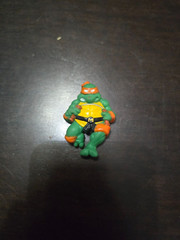 Teenage Mutant Ninja Turtles Eraser Dudes mike TMNT Mirage 1989 Michelangelo