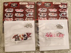 Hazbin Hotel Ichiban Kuji D Prize Angel Dust Husk Plush Mascot Set 3.9in Japan