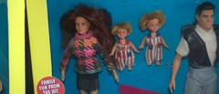1993 Full House 8 Figure Collection:Jesse’s Family & Danny’s Family-Tiger Toys
