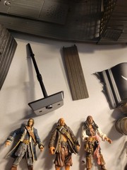 Zizzle Pirates of the Caribbean at Worlds End Ultimate Black Pearl Playset