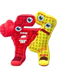 Steal a Brainrot 67 Video Games Collectible Plush Toys 10″ Plushie Set Of 2 NEW
