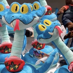 Gary Snake Plush Toy Zootopia 2 Bendable Articulated Fidget Soft Anime Stuffed