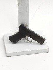 3d Printed GLOCK 26 Pistol 1:12 6″ GI Joe Classified/Marvel Legends