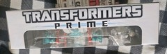 Transformers Prime Cyberverse Star Hammer w/Wheeljack MISB