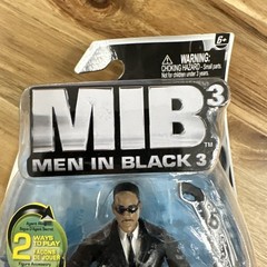 MIB Men in Black 3 Agent J Cosmic Quick-Shift 4″ Figure New in Package