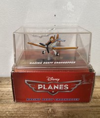 Disney Pixar Planes Metallic Racing Dusty Crophopper #7 Adult Collector Mattel