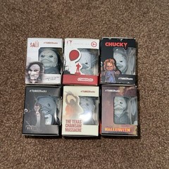 Five Below Exclusive Black & White Horror Mini Tubbz Bundle