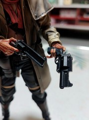 Play Arts Kai Ocelot Metal Gear Solid V Phantom Pain 10″ Action Figure Official