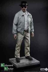 CGL TOYS Walter White Breaking Bad 1/6 Action Figure Collection 12in. Deluxe