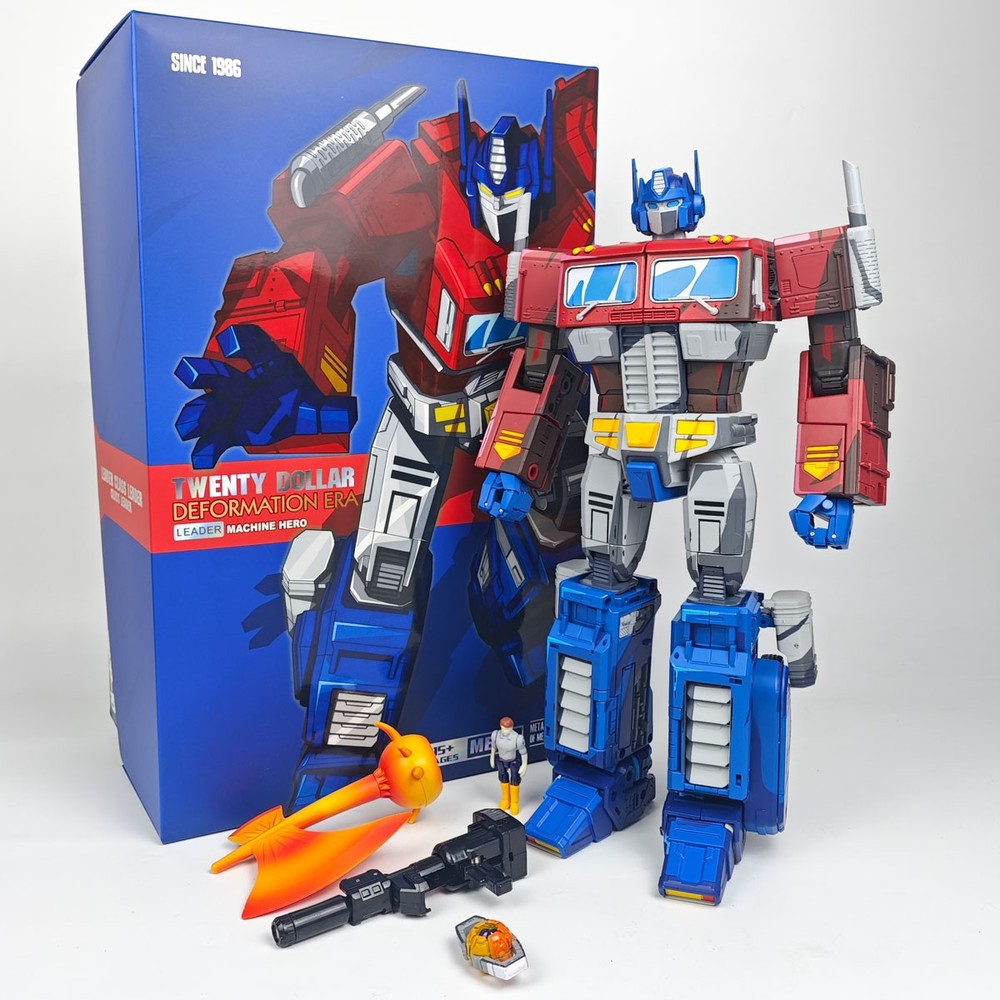 Transformation Op Commander MPP10 WJ 32CM Anime Color Ver. Action Figure W8605