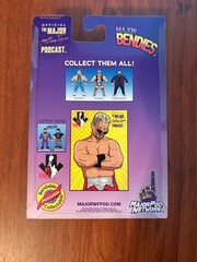 Jeff Jarrett Major Wrestling Figure Podcast Major Bendies Figure With Card