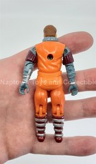GI JOE COMANDOS EM ACAO SKY PATROL ALBATROZ FIGURE NEAR COMPLETE BRAZIL ESTRELA