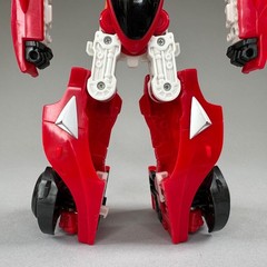 Hello Carbot Auto Sonic Autosonic Transforming Robot Racing Car Figure Toy 🇺🇸